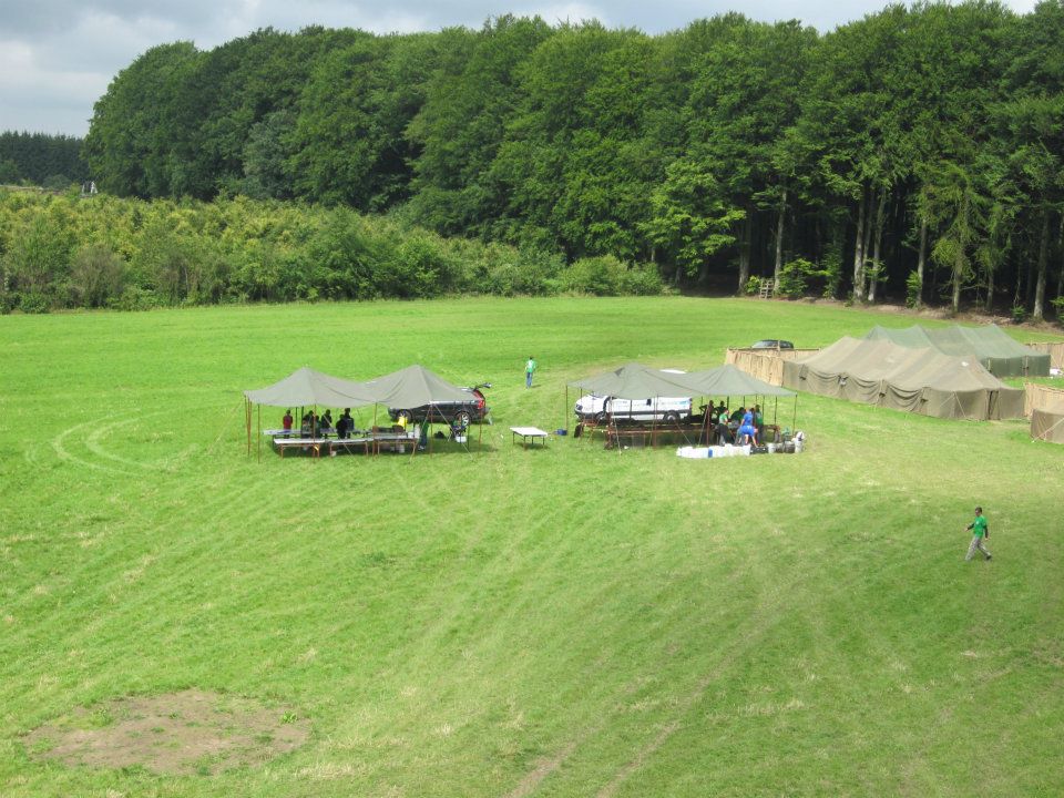 Sint-Martinus den XIIde - Bezoekdag Kamp Graide 2012